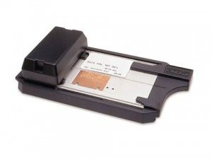 manual credit card imprinter