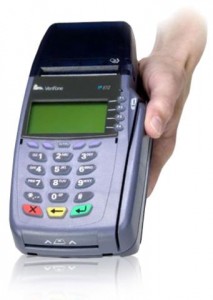 Wireless credit card processing
