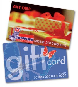 gift card loyalty card solutions