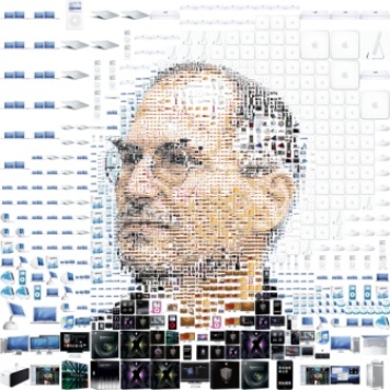 steve jobs apple composite