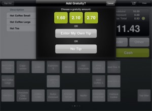 iPad Powered POS