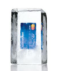 frozen credit card processing account